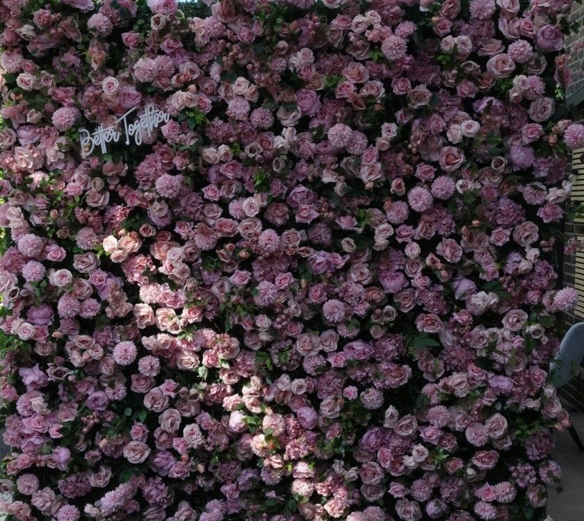 Blumenwand von Made for Moments